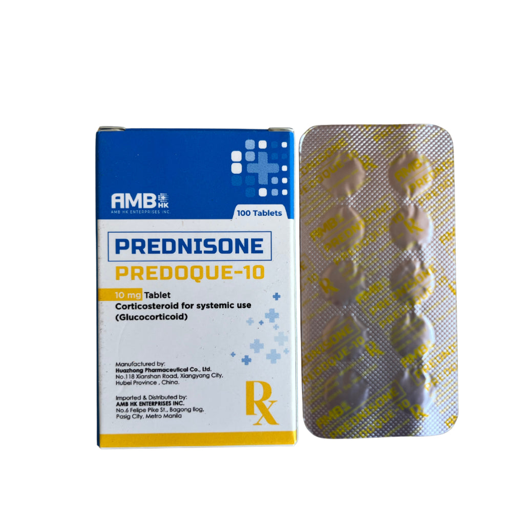 Prednisone 10mg Tablet  x 1