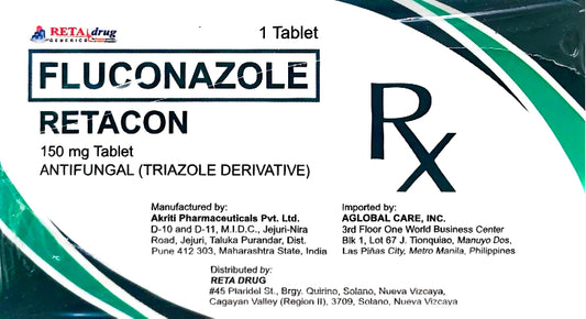 Fluconazole 150mg Capsule x 1