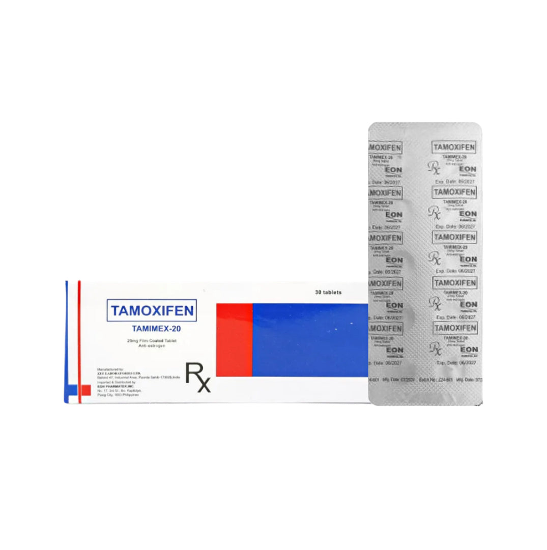 Tamoxifen 20mg Tablet x 1