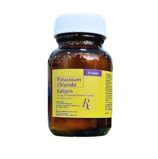 KALIUM DURULES Potassium Chloride 750mg Tablet x 1