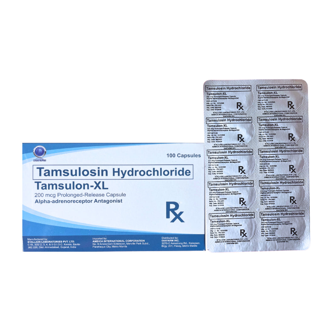PROZELAX (Tamsulosin) 400mcg Capsule x 1