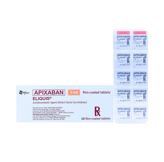 ELIQUIS Apixaban 5mg Tablet x 1