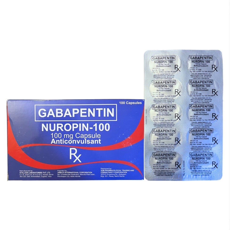 NEURONTIN Gabapentin 100mg Capsule x 1