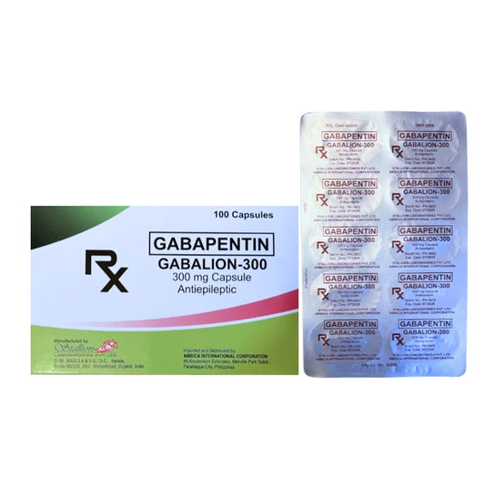 Gabapentin 300mg Capsule x 1