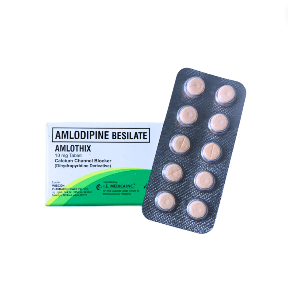 Amlodipine 10mg Tablet x 1