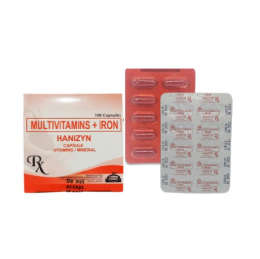 Multivitamins+Iron Capsule x 1