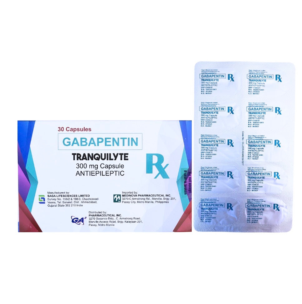 Gabapentin 300mg Capsule x 1