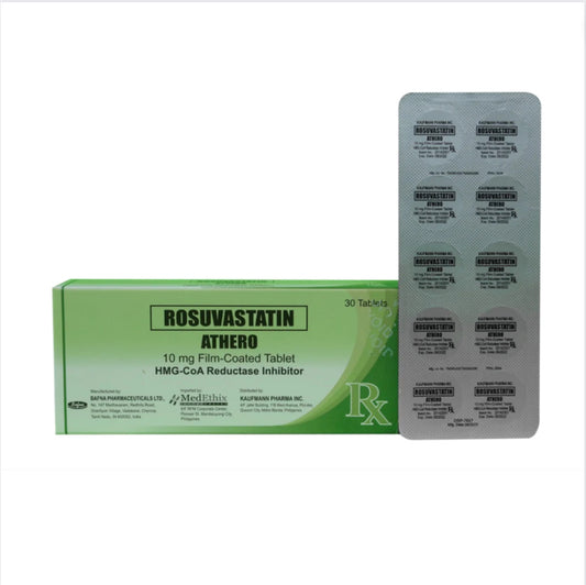 ATHERO Rosuvastatin 10mg Tablet x 1