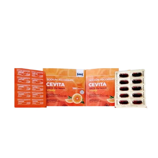 Fern C (Sodium Ascorbate 568.18mg Vitamin C) Capsule x 1
