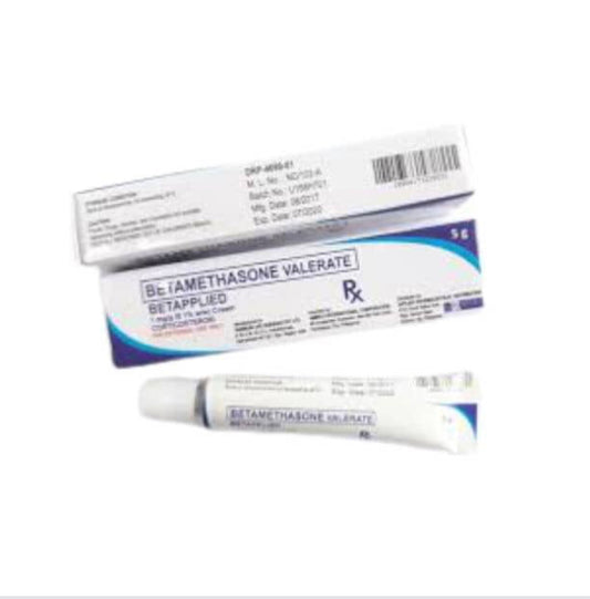 Betamethasone 1mg Cream Tube x 1