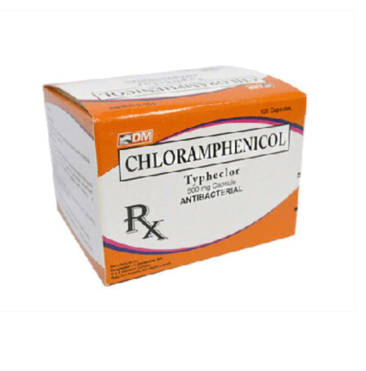 Chloramphenicol 500mg Capsule x 1