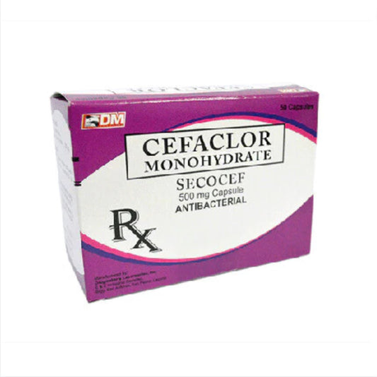 Cefaclor 500mg Capsule x 1
