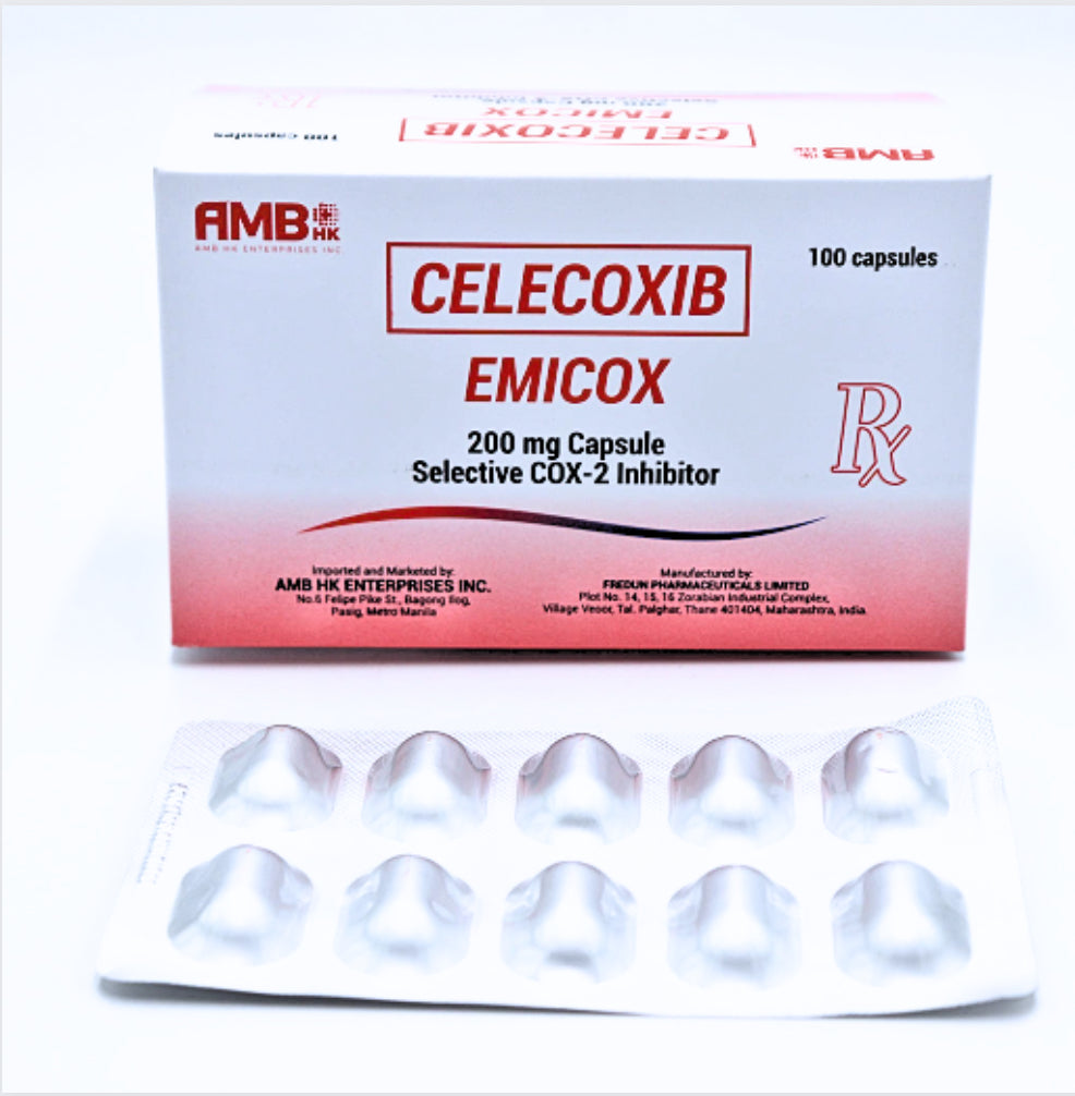 Celebrex Celecoxib 200mg Capsule X 1 Xalmeds