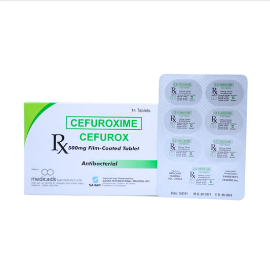 Cefuroxime 500mg Tablet x 1