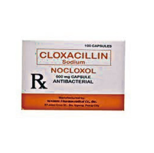 Cloxacillin 500mg Capsule x 1