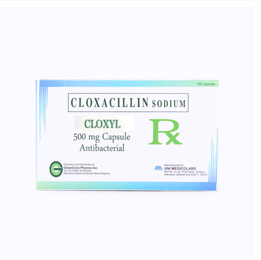Cloxacillin 500mg Capsule x 1