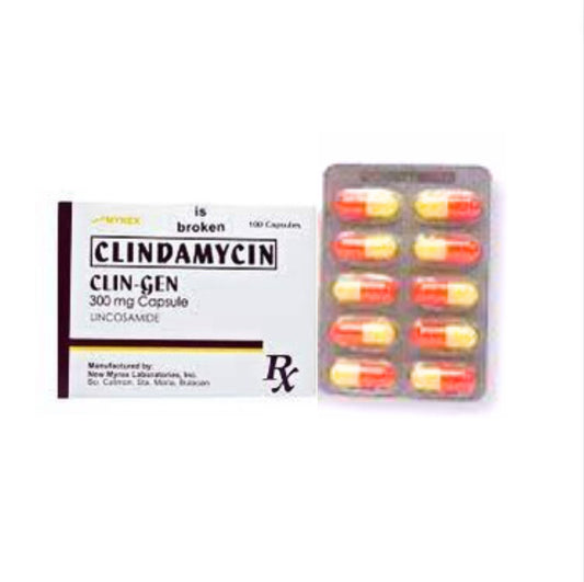 Clindamycin 300mg Capsule x 1