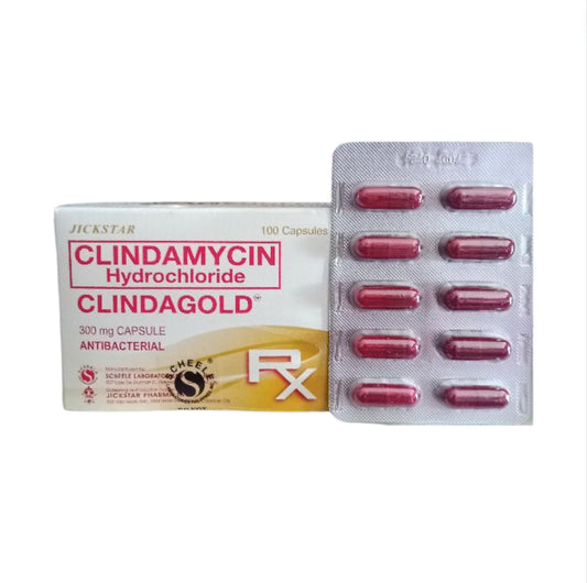 Clindamycin 300mg Capsule x 1
