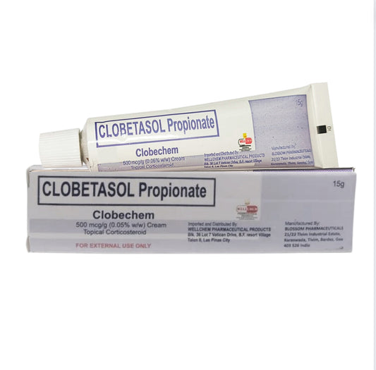 Clobetasol Propionate 0.05% Cream 10g x 1