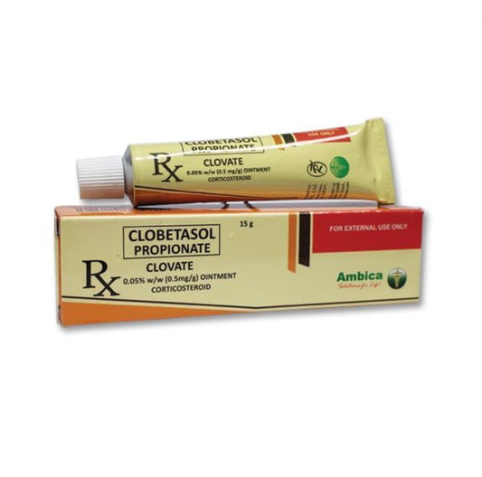 Clobetasol Propionate 0.05% Ointment 10g x 1