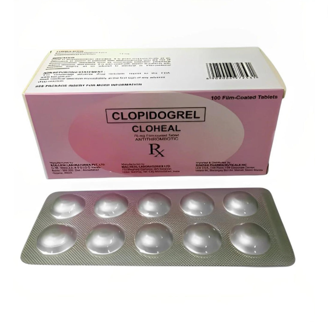 PLAVIX Clopidogrel 75mg Tablet x 1