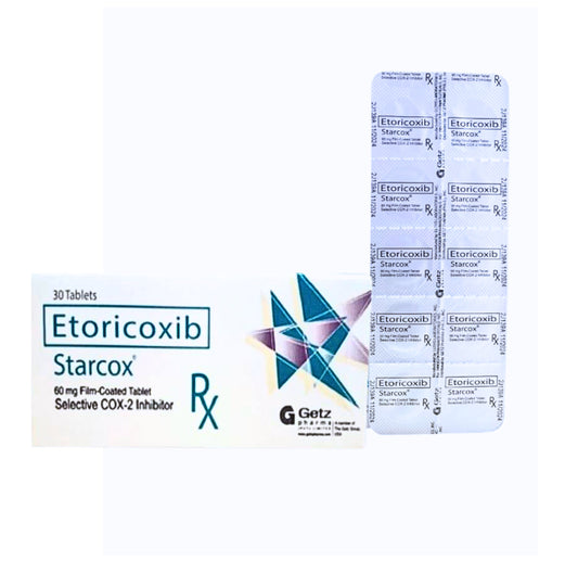 STARCOX ( Etoricoxib ) 90mg Tablet x 1