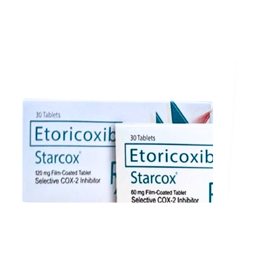 STARCOX ( Etoricoxib ) 120mg Tablet x 1 – XalMeds