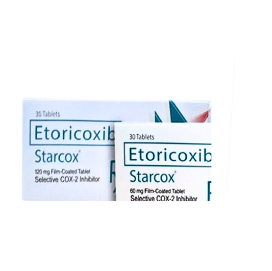 STARCOX ( Etoricoxib ) 120mg Tablet x 1