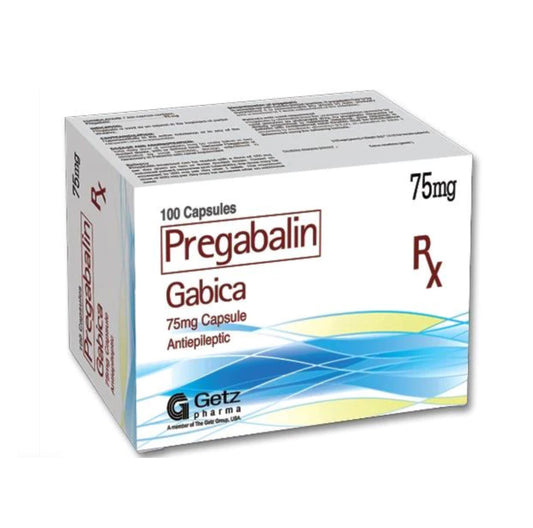 GABICA Pregabalin 75mg Capsule x 1