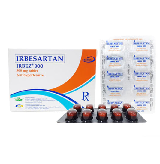 IRBEZ Irbesartan 300mg Tablet x 1