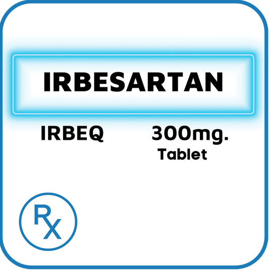 Irbesartan 300mg Tablet x 1