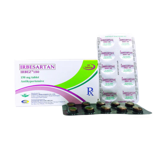 IRBEZ Irbesartan 150mg Tablet x 1