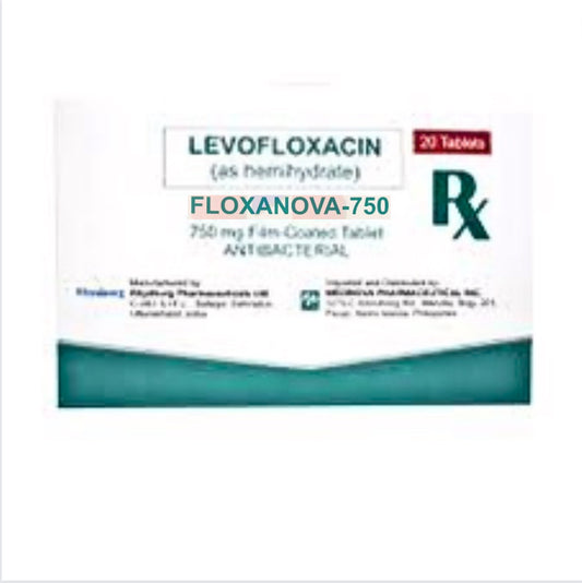 Levofloxacin 750mg Tablet x 1