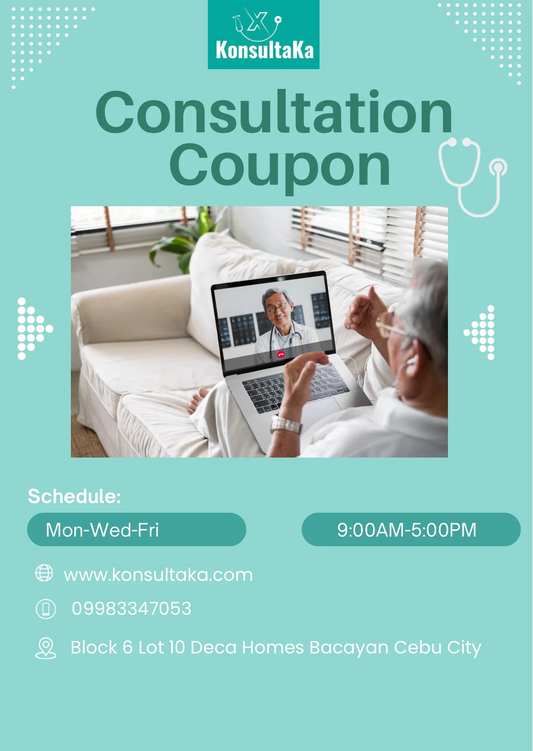 KonsultaKa Consultation Coupon