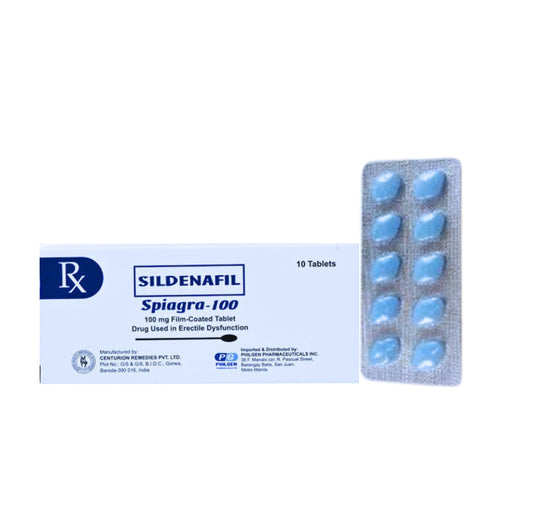 Sildenafil 100mg Tablet x 1
