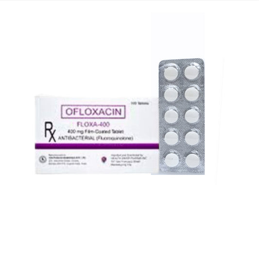 Ofloxacin 400mg Tablet x 1