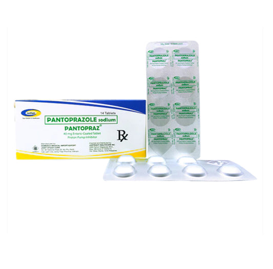 PANTOPRAZ Pantoprazole 40mg Tablet x 1