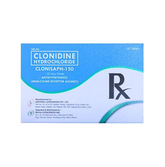 Clonidine 150mcg Tablet x 1