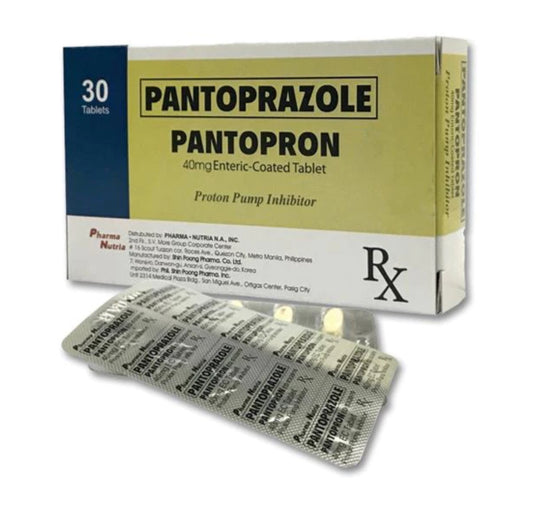 PANTOPRON Pantoprazole 40mg Tablet x 1