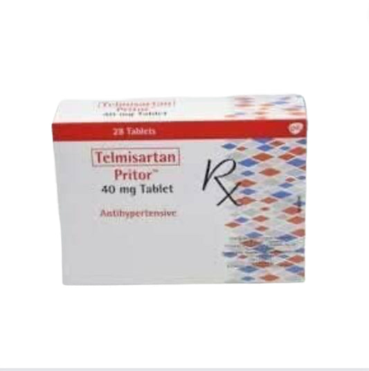 Pritor (Telmisartan) 40mg Tablet x 1