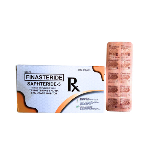 Finasteride 5mg Tablet x 1