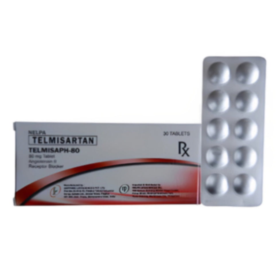 Pritor (Telmisartan) 80mg Tablet x 1