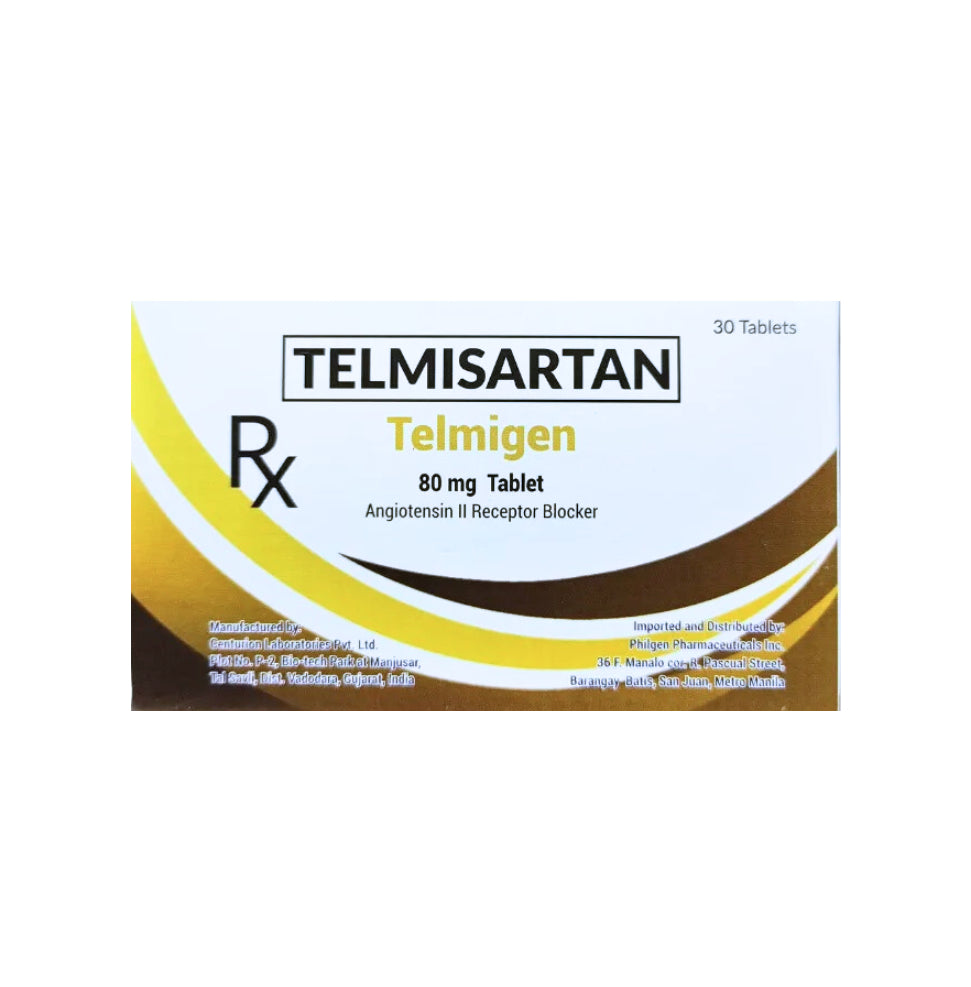 Pritor (Telmisartan) 80mg Tablet x 1