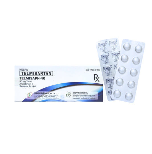 Telmisartan 40mg Tablet x 1