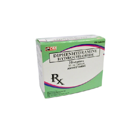 Diphenhydramine 50mg Capsule x 1