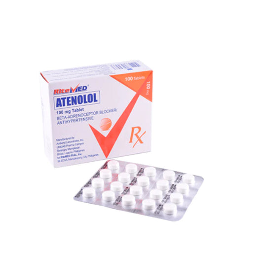 RITEMED ( Atenolol ) 100mg Tablet x 1s