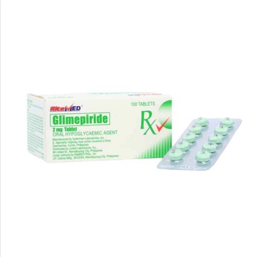 RITEMED Glimeperide 2mg Tablet x 1