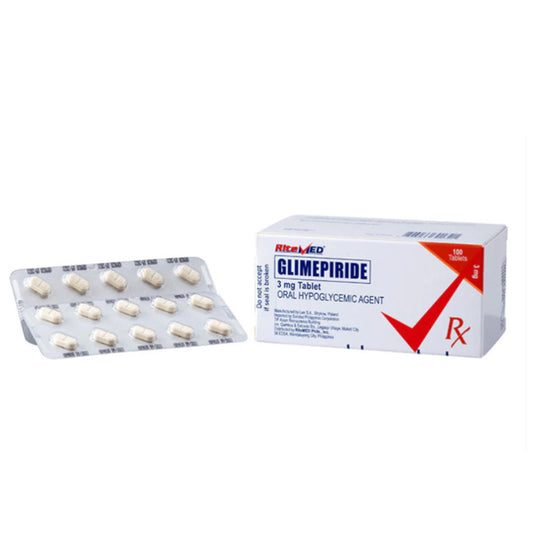 RITEMED Glimeperide 3mg Tablet x 1