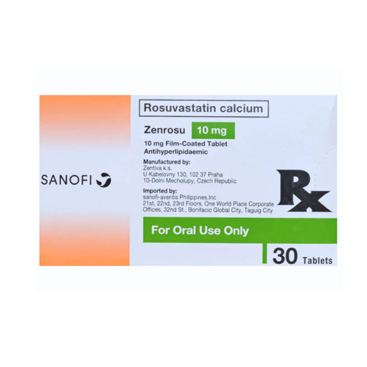 ZENROSU Rosuvastatin 10mg Tablet x 1