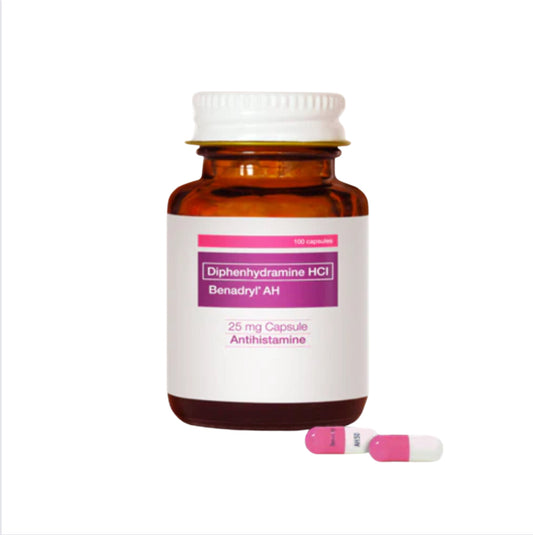 BENDARYL Diphenhydramine 25mg Capsule x 1